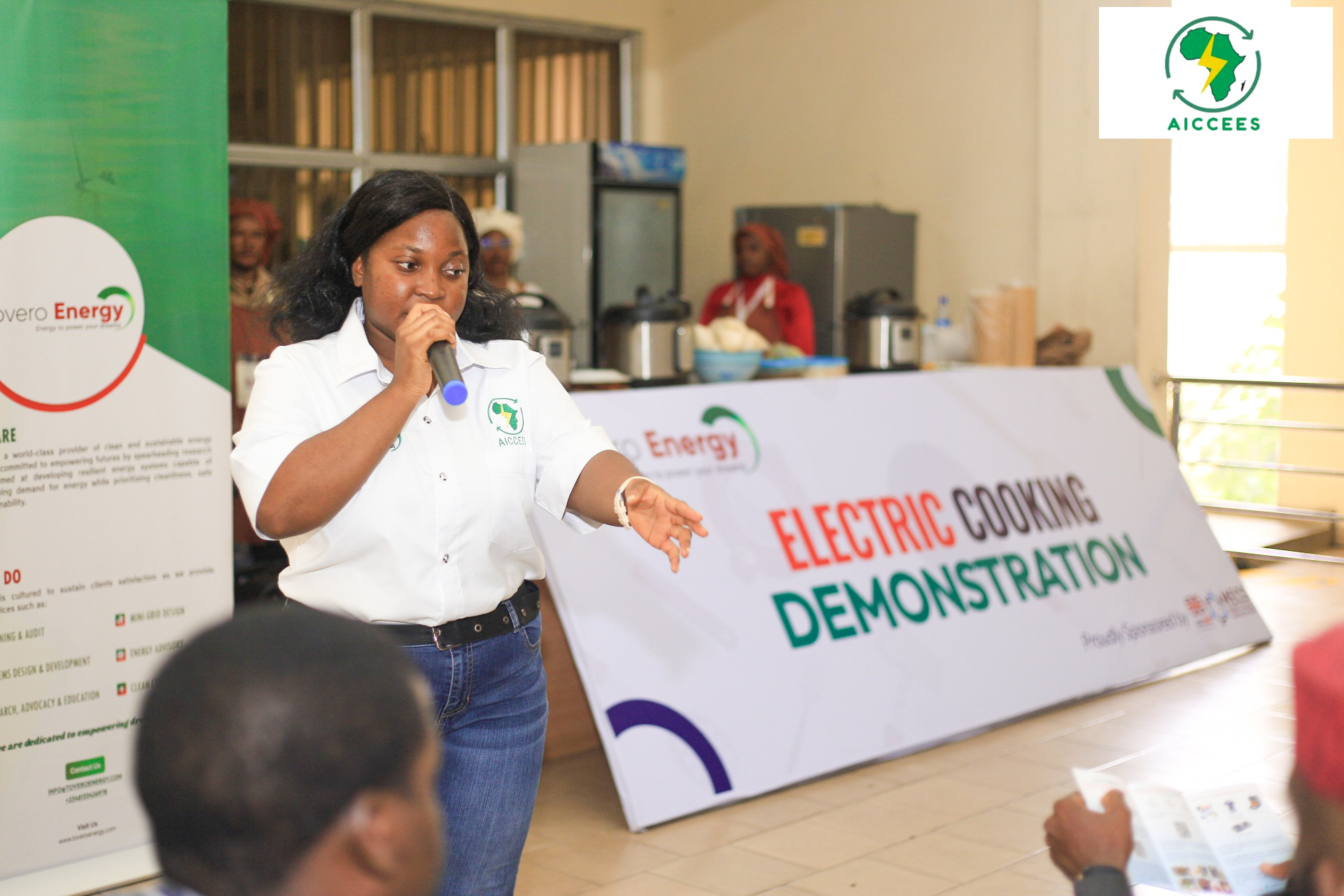 Cooking Demonstration 8