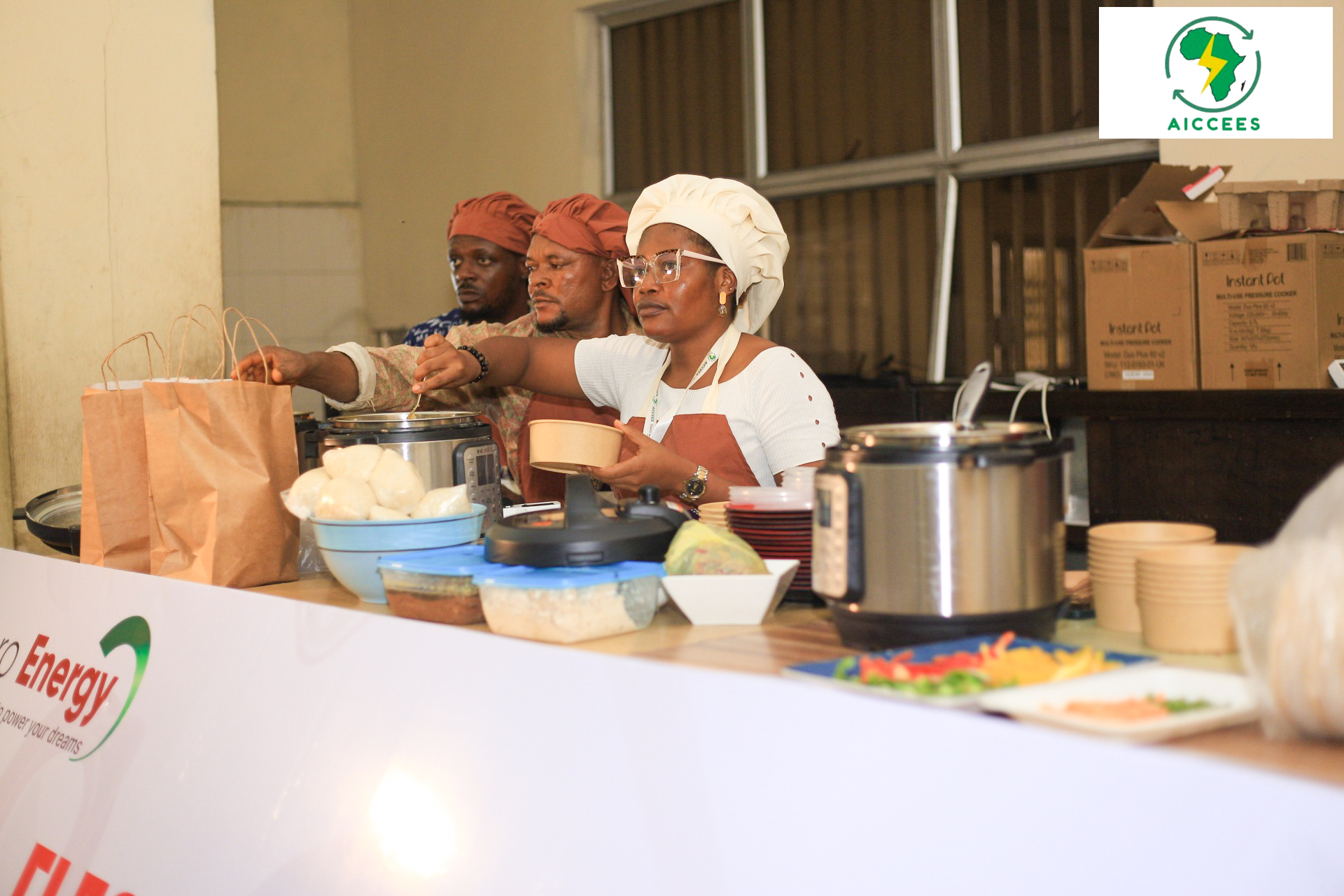 Cooking Demonstration 12