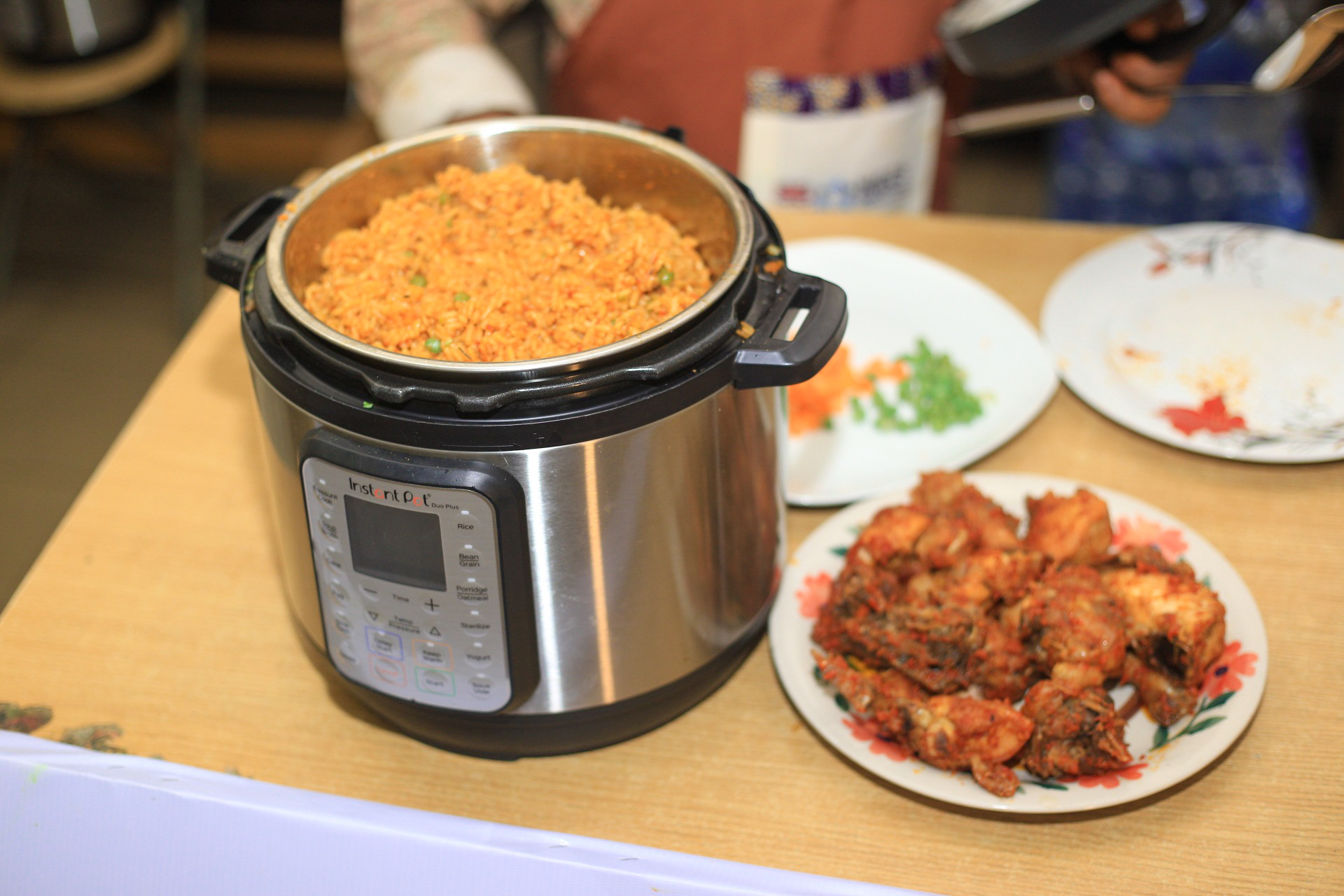 Cooking Demonstration 9